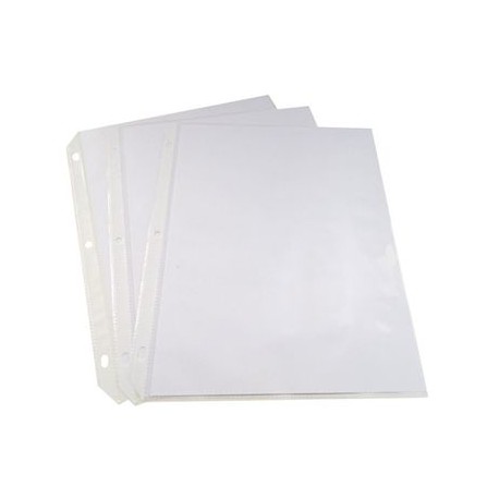 Protectores Hojas Uso Rudo Brillante Omx Transparentes