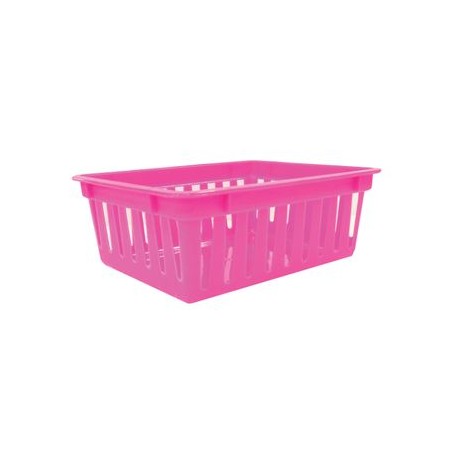 Cestas Mini Con Rosa Y Azul