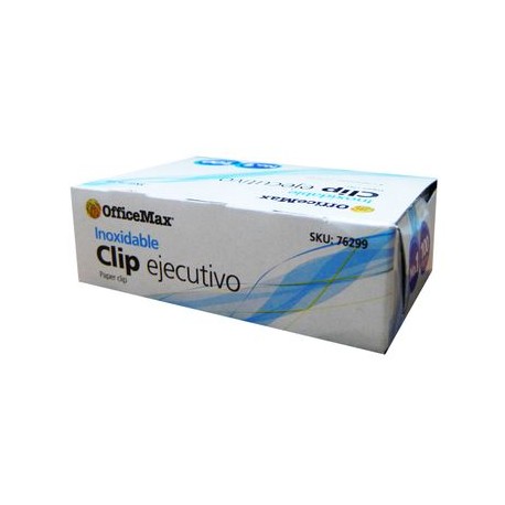CLIP EJECUTIVO N°1 10 0 PZ OFFICEMAX