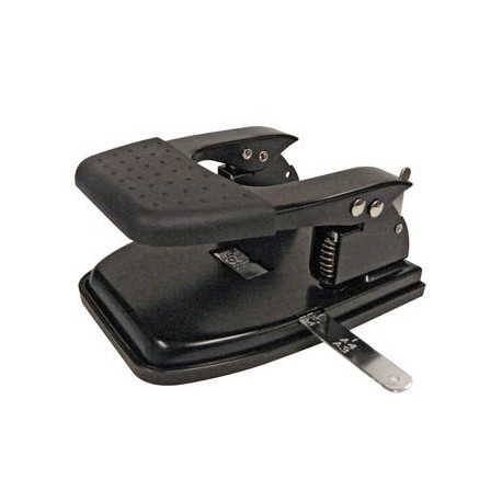 Perforadora Metalica 2 Orificios Color Negro OMX