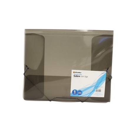 Sobre OfficeMax Portadocumentos con Liga Carta