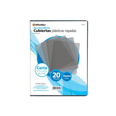 Cubierta Plastica Humo Con 20 P Omx