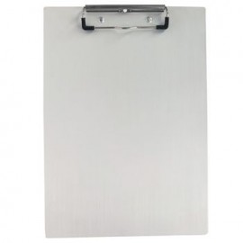 Tabla de Aluminio con Clip Tamaño Carta