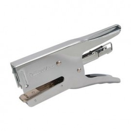 Engrapadora Metálica De Tira Completa.Color Plata.