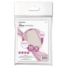 MICA EXTRARIGIDA OMX 22.9 X 29.2CM 10 MM 15P