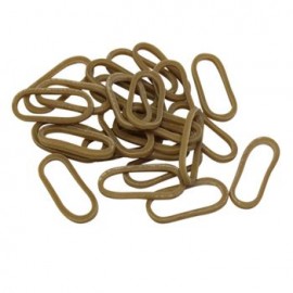 LIGAS COLOR NATURAL N°12 80 GR OFFICEMAX