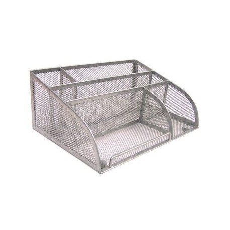 Organizador Multiseccion De Escritorio Omx 25.5X18X10.5Cm