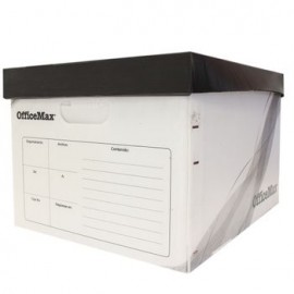 CAJA DE ARCHIVO CARTA Plástico OMX