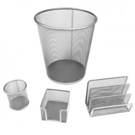 Set Organizador de Escritorio 4 pz