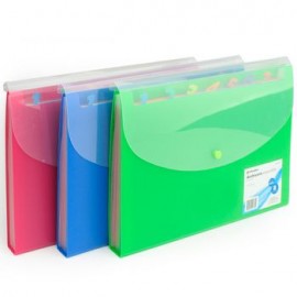 Archivero Expandible 8 Div T/C Officemax con Numeros